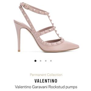 VALENTINO GARAVANI Rockstud pumps in Pink// PREOWNED ‪‪- GOOD